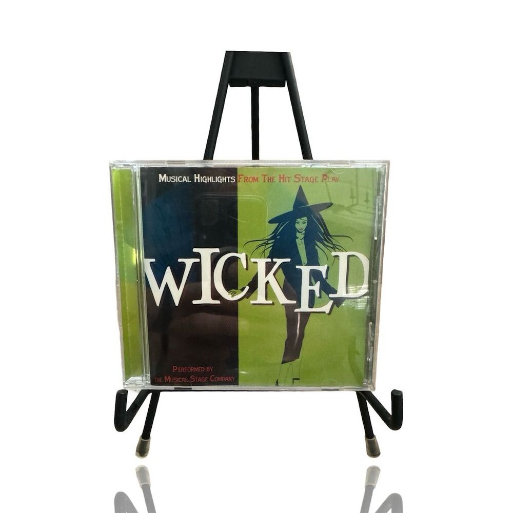 Wicked Musical Highlights CD Broadway Album by Musical Stage Company